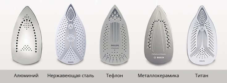 Какое покрытие утюга лучше Какое покрытие утюга лучше